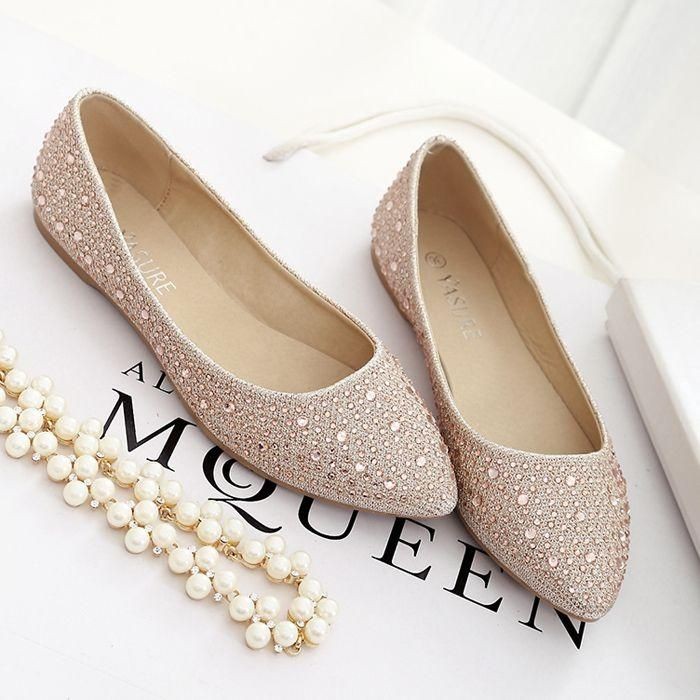 interesting flat wedding shoes inside for you to wear on your marriage day my 18 d2a99