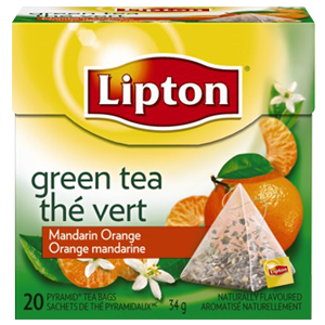 Lipton® Green Tea with Mandarin Orange