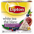 Lipton White Tea with Blueberry &amp; Pomegranate