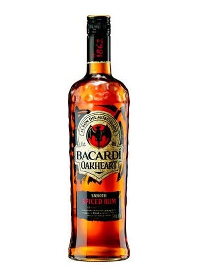 Bacardi Oak Heart