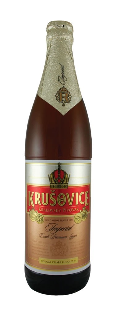 Krušovice Imperial / Královský Pivovar Krušovice a.s.