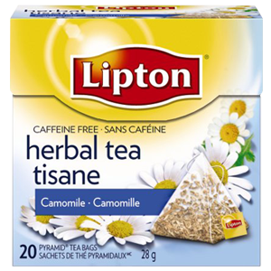 Lipton Camomile Herbal Tea