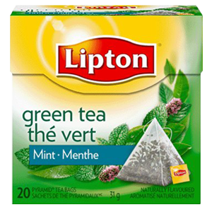 Lipton Mint Green Tea