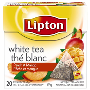 Lipton White Tea with Island Mango &amp; Peach